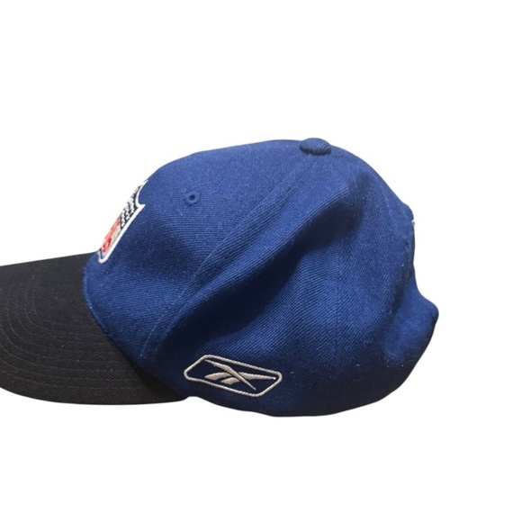 Vintage NFL Pro Line Reebok Blue Snapback Hat - Picture 2 of 5